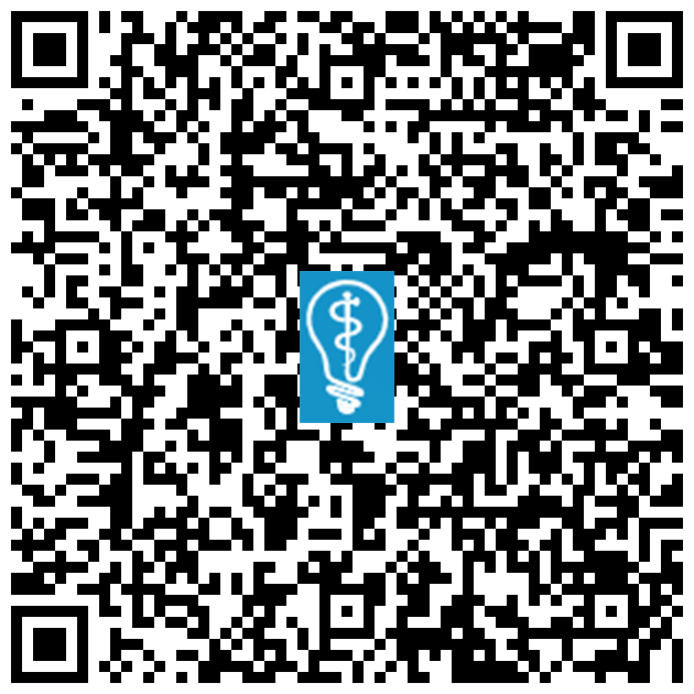 QR code image for Denture Care in Cedar Grove, NJ