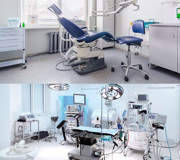 Cedar Grove Emergency Dentist vs. Emergency Room