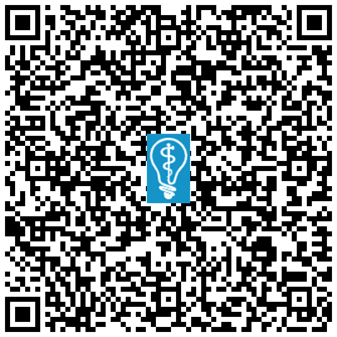 QR code image for I Think My Gums Are Receding in Cedar Grove, NJ