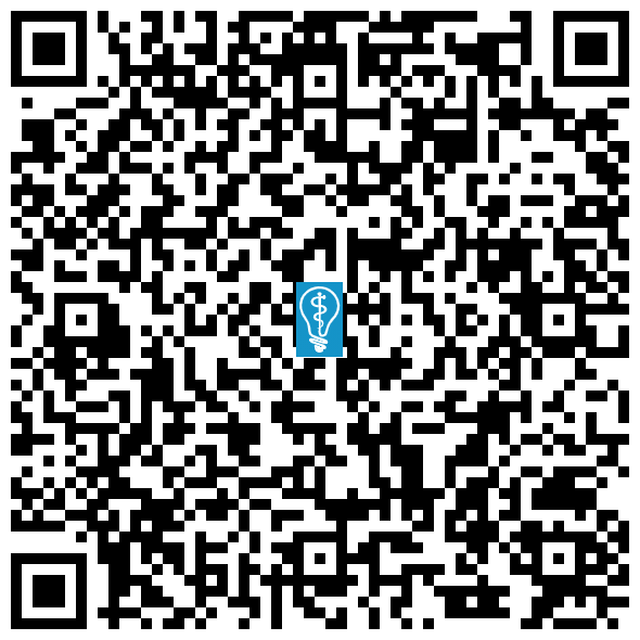 QR code image to open directions to Cedar Grove Dental Group in Cedar Grove, NJ on mobile